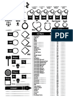 Pathfinder Custom Sheet Revised