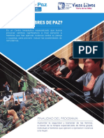 Informe Hombres de Paz 2017 A 2021