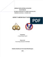 PDF Genu Varum Dan Valgum Final