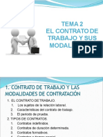 FOL T. 2 Contratos de Trabajo 2021