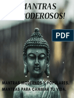 LOS MANTRAS MAS PODEROSOS - Mantras para Cambiar Tu Vida