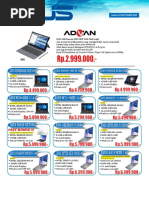 Brosur Asus 29 September 2022