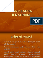 Yaniklarda İlkyardim