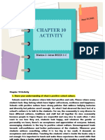 Chapter 10 Activity - Mariza J. Girao BEED 2C