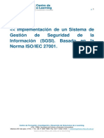 Unidad 2 - Implementación - Establecimiento de Un SGSI