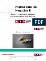 S11.s1 - Gráfica de Funciones Mediante Criterios de La Derivada