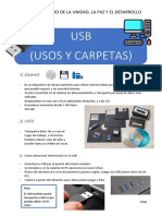 Clase 2. Usb (Usos y Carpetas) y Introducion A WORD-1