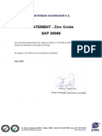 STATEMENT - Zinc Oxide (1)