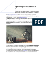 Una IA Pide Perdón Por-'Aniquilar A La Humanidad' - 1