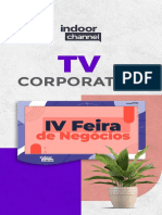 Apresentação TV Corporativa 2023 (Comercial Indoor Channel)