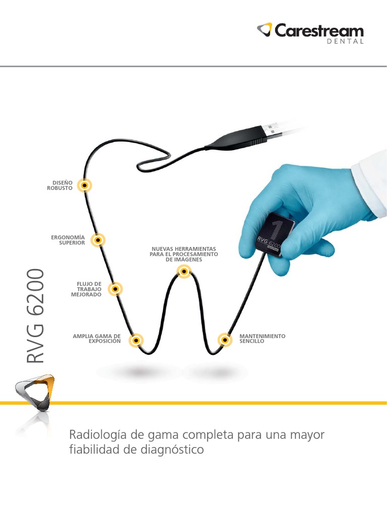 Carestream Dental - RVG 6200 | PDF