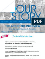 The Art of The Interview