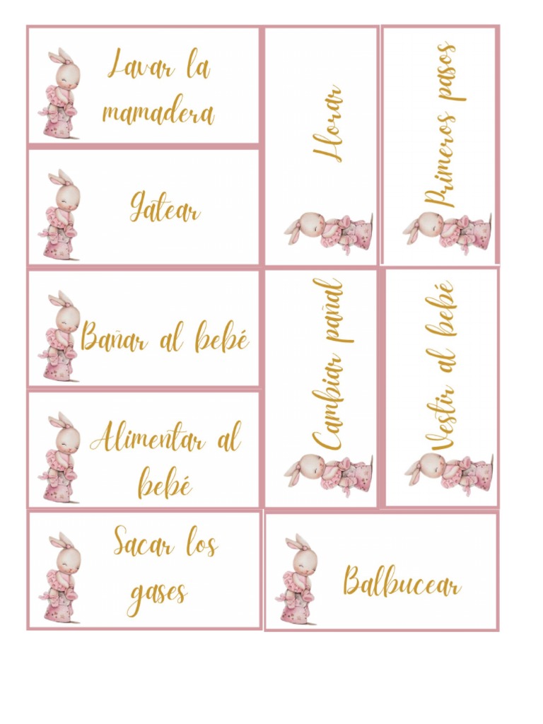 Dígalo Con Mímica | PDF