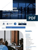 Os Caminhos Do Relato Esg Um Panorama Sobre Os Frameworks e Standards Mais Utilizados - Português - 2021