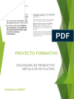 Proyecto Formativo