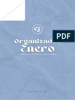 Organizador de Enero - @mariavictoriagm