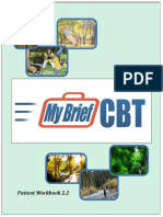 Mybriefcbt Patient Workbook Fillable