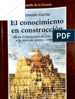 El Conocimiento en Construcción Selec Capitulo 2