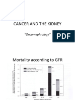 Cancer and The Kidney