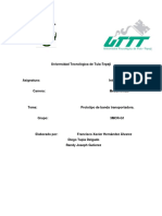 Ensayo Sobre Prototipo de Banda Transportadora