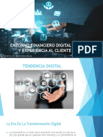 Entorno Financiero Digital y Experiencia Al Cliente