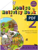 Jolly Phonics Activity Book 2