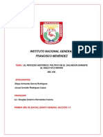 Tarea Integradora Sociales