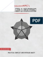Roll Me A Faction - By Assassin NPC