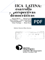 Democracia y Centro Político en América Latina