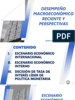 Desempeño Macroeconómico Enero 23