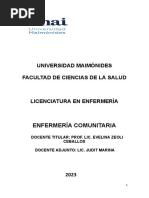 BIBLIOGRAFíA ENFERMERIA COMUNITARIA