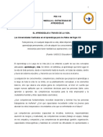 PED 110 Modulo 2 - Tema #1 Estrategias de Aprendizaje 2023 WS