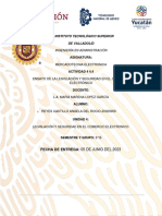 Ensayo de La Legislación y Seguridad en El Comercio Electrónico