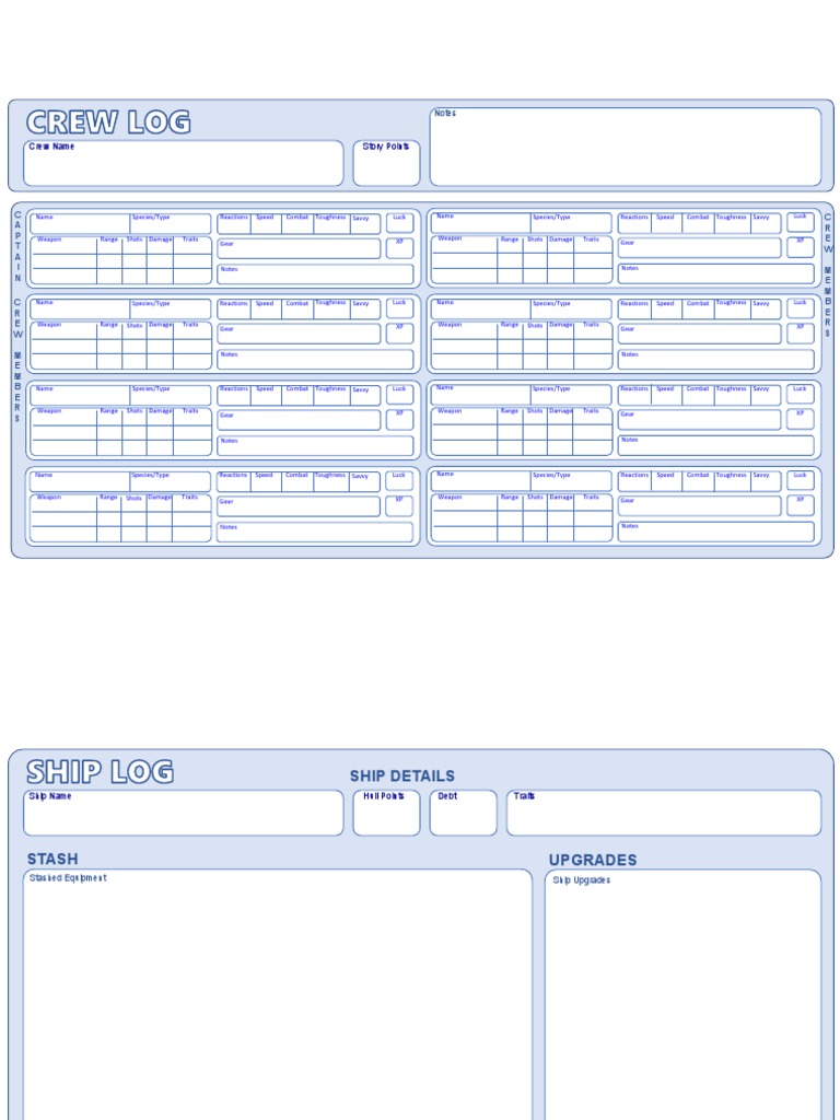 Crew and Ship Management Overview | PDF