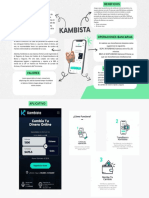 Mapa Mental Inversiones y Finanzas Moderno Verde