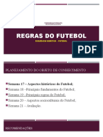 Regras Do Futebol