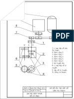 Hộp số đảo chiều - Số N đứng - Số 1 tiến - Số 2 lùi