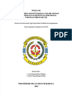 PDF Makalah Nilai Dan Norma Konstitusional Uud Nri 1945 Dan Konstitusionalitas Ketentuan Perundang Undangan Dibawah Uud Compress