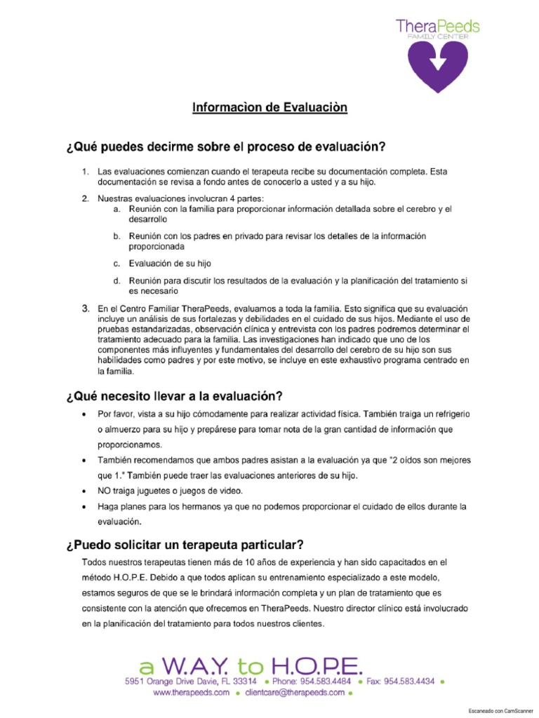 FAQ Form Spanish | PDF