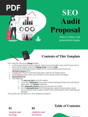 SEO Audit Proposal XL