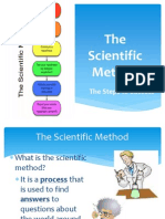 Scientific Method & Variables