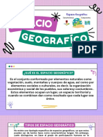 Espacio Geografico y Conceptos