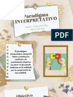 Paradigma INTERPRETATIVO 1