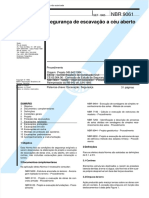 Dokumen - Tips - NBR 09061 1995 Seguranca de Escavacao A Ceu Aberto Procedimento