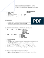Formulir Deteksi Dini Tumbuh Kembang Anak - Compress