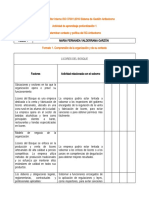 Actividad Aprendizaje Profundización - ISO 37001 Determinar Contexto y Política Del SG Antisoborno FORMATO