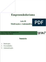 Aula 08 - Motivação e Automotivação