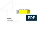 Calculo de Interes Sunat