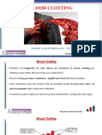 Blood Clotting 