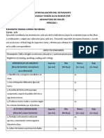 Rubric - Autoevaluacion 10-1 2023-2